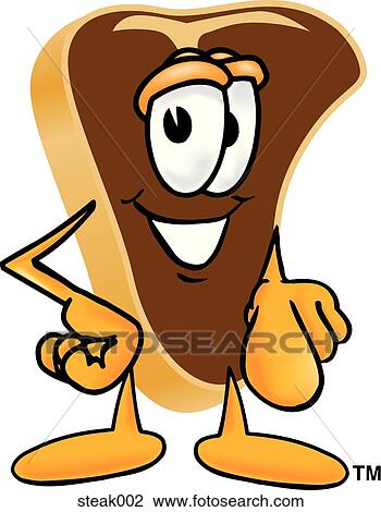 Steak Pointing At You View Large Illustration Drawing - Steak Pointing At You. Fotosearch