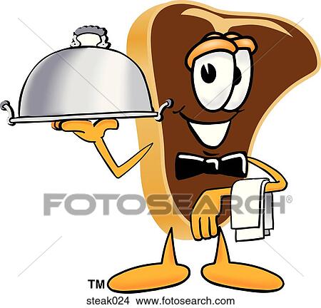 Steak Serving Food View Large Illustration Stock Illustration - Steak Serving Food. Fotosearch