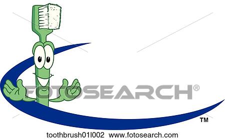 toothbrush graphic