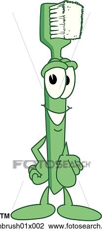 Toothbrush Pointing At You View Large Illustration Drawing - Toothbrush Pointing At You. Fotosearch