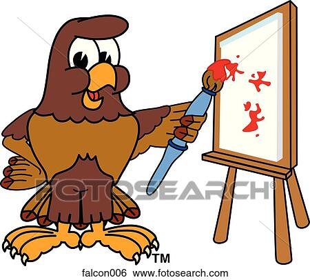 Falcon Painting View Large Illustration Stock Illustration - Falcon Painting. Fotosearch
