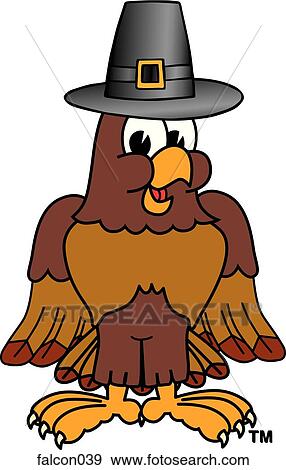 Stock Illustration - Falcon Pilgrim. Fotosearch