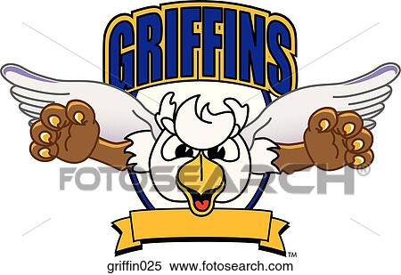 Griffin Logo Design Graphic 1 View Large Illustration Stock Illustration - Griffin Logo Design Graphic 1. Fotosearch