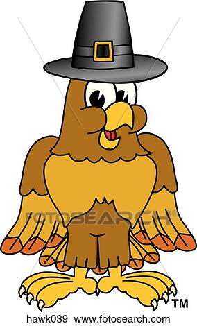 Stock Illustration - Hawk Pilgrim. Fotosearch