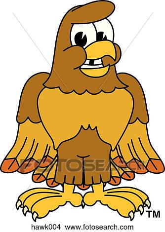Hawk With Lost Tooth View Large Illustration Stock Illustration - Hawk With Lost Tooth. Fotosearch