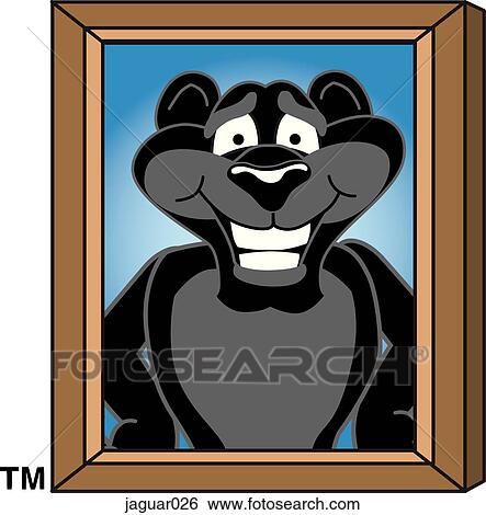 Jaguar on Picture Day View Large Illustration Stock Illustration - Jaguar on Picture Day. Fotosearch