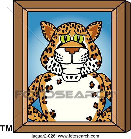 Stock Illustration - Jaguar 2 on Picture Day. Fotosearch