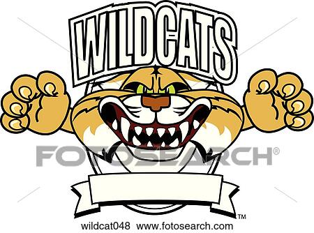 Wildcat Logo Design Graphic 1 View Large Illustration Stock Illustration - Wildcat Logo Design Graphic 1. Fotosearch