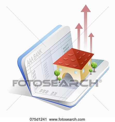 applicatio icon of savings View Large Clip Art Graphic Clipart - applicatio icon of savings. Fotosearch