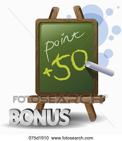 application icon of bonus point View Large Clip Art Graphic Clipart - application icon of bonus point. Fotosearch