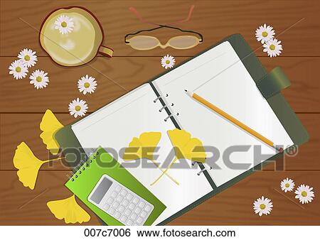 Clip Art - autumn air in illustraion. Fotosearch
