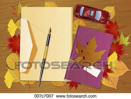 autumn air in illustraion View Large Clip Art Graphic Clip Art - autumn air in illustraion. Fotosearch