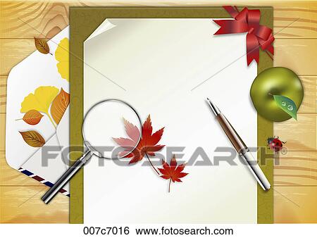 autumn air in illustraion View Large Clip Art Graphic Clip Art - autumn air in illustraion. Fotosearch