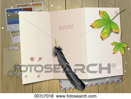 autumn air in illustraion View Large Clip Art Graphic Clip Art - autumn air in illustraion. Fotosearch