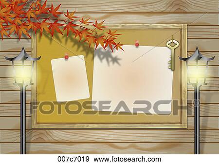 autumn air in illustraion View Large Clip Art Graphic Clip Art - autumn air in illustraion. Fotosearch