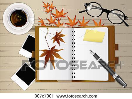 autumn air in illustraion View Large Clip Art Graphic Clipart - autumn air in illustraion. Fotosearch