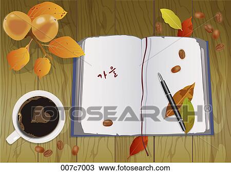 autumn air in illustraion View Large Clip Art Graphic Clipart - autumn air in illustraion. Fotosearch