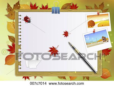 autumn air in illustraion View Large Clip Art Graphic Clipart - autumn air in illustraion. Fotosearch