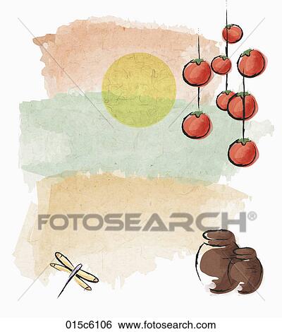 Chuseok greetings View Large Clip Art Graphic Clip Art - Chuseok greetings. Fotosearch