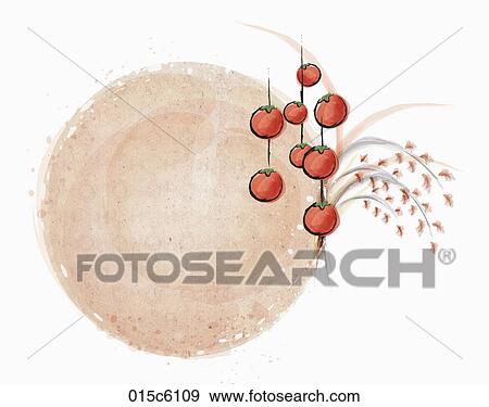 Chuseok greetings View Large Clip Art Graphic Clip Art - Chuseok greetings. Fotosearch