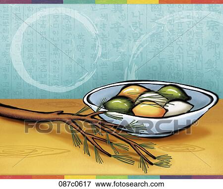 Chuseok greetings View Large Clip Art Graphic Clip Art - Chuseok greetings. Fotosearch