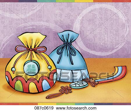 Chuseok greetings View Large Clip Art Graphic Clip Art - Chuseok greetings. Fotosearch