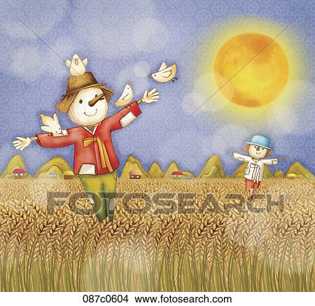 Chuseok greetings View Large Clip Art Graphic Clipart - Chuseok greetings. Fotosearch