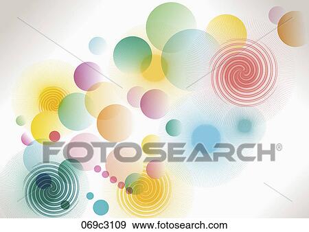 colorful circled pattern View Large Clip Art Graphic Clip Art - colorful circled pattern. Fotosearch