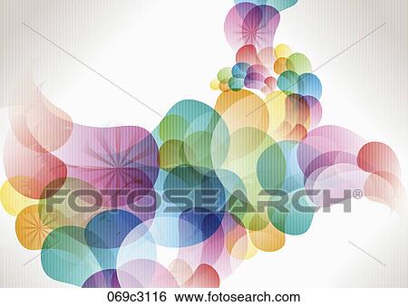 colorful circled pattern View Large Clip Art Graphic Clip Art - colorful circled pattern. Fotosearch
