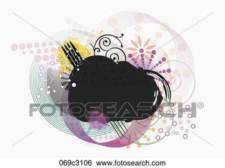 colorful textured pattern View Large Clip Art Graphic Clip Art - colorful textured pattern. Fotosearch