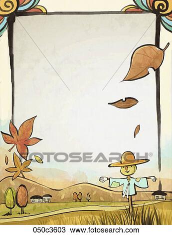 Clipart - Korean Autumn air. Fotosearch