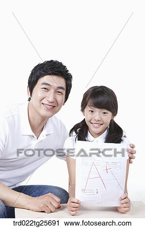 Clip Art - a good student. Fotosearch