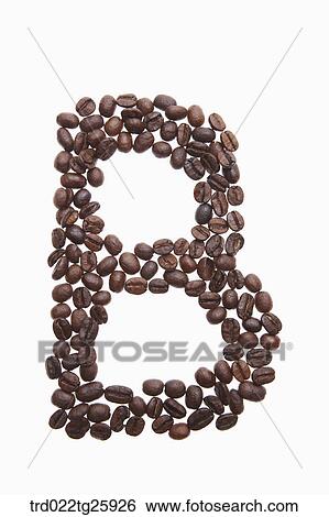 alphabet B roasted coffee beans View Large Illustration Stock Illustration - alphabet B roasted coffee beans. Fotosearch