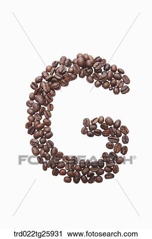 alphabet G roasted coffee beans View Large Illustration Clip Art - alphabet G roasted coffee beans. Fotosearch