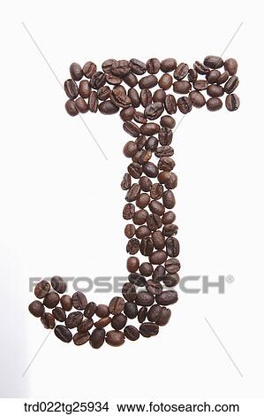 alphabet J roasted coffee beans View Large Illustration Stock Illustration - alphabet J roasted coffee beans. Fotosearch
