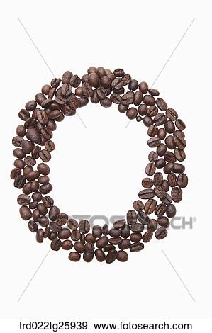 alphabet O roasted coffee beans View Large Illustration Stock Illustration - alphabet O roasted coffee beans. Fotosearch