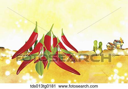 autumn scenics in illustration View Large Illustration Clip Art - autumn scenics in illustration. Fotosearch