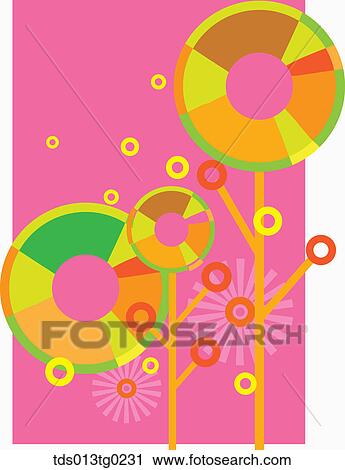 Clip Art - autumn scenics in illustration. Fotosearch