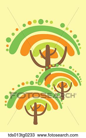 autumn scenics in illustration View Large Illustration Drawing - autumn scenics in illustration. Fotosearch