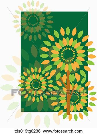 autumn scenics in illustration View Large Illustration Stock Illustration - autumn scenics in illustration. Fotosearch
