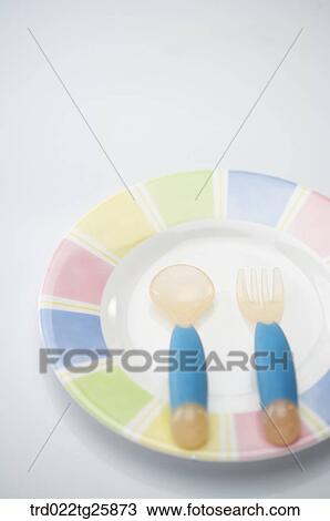 Drawing - baby goods. Fotosearch