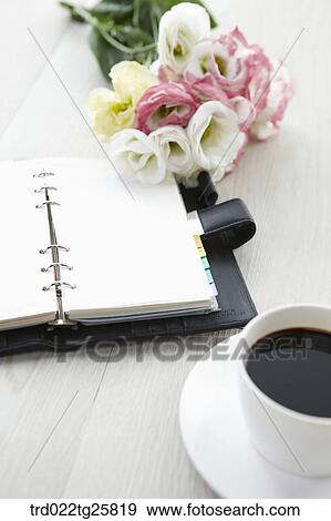 coffee and roses View Large Illustration Stock Illustration - coffee and roses. Fotosearch