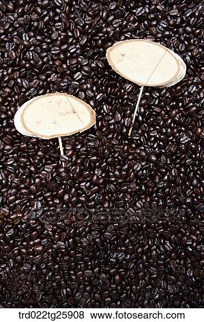coffee beans and signs View Large Illustration Stock Illustration - coffee beans and signs. Fotosearch