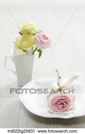 decorated roses View Large Illustration Clip Art - decorated roses. Fotosearch