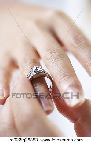 engagement ring View Large Illustration Drawing - engagement ring. Fotosearch