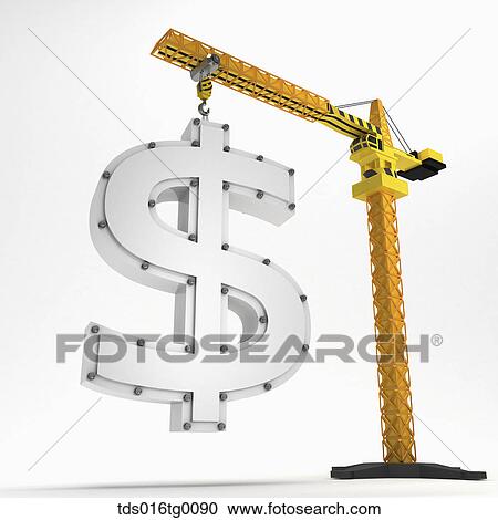 Clipart - foreing currency and finance. Fotosearch