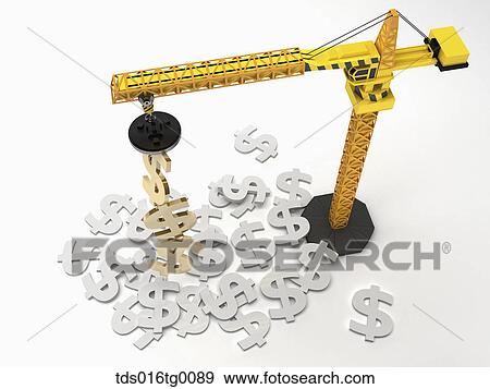 Stock Illustration - foreing currency and finance. Fotosearch