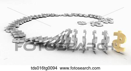 Stock Illustration - foreing currency and finance. Fotosearch