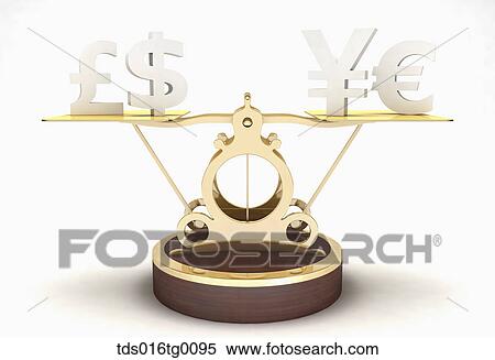 Stock Illustration - foreing currency and finance. Fotosearch