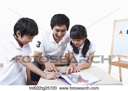 Clipart - home schooling. Fotosearch